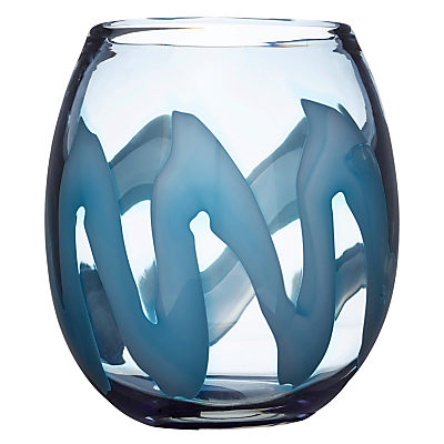 Voyage Elemental Melusina Oval Vase, Topaz Topaz